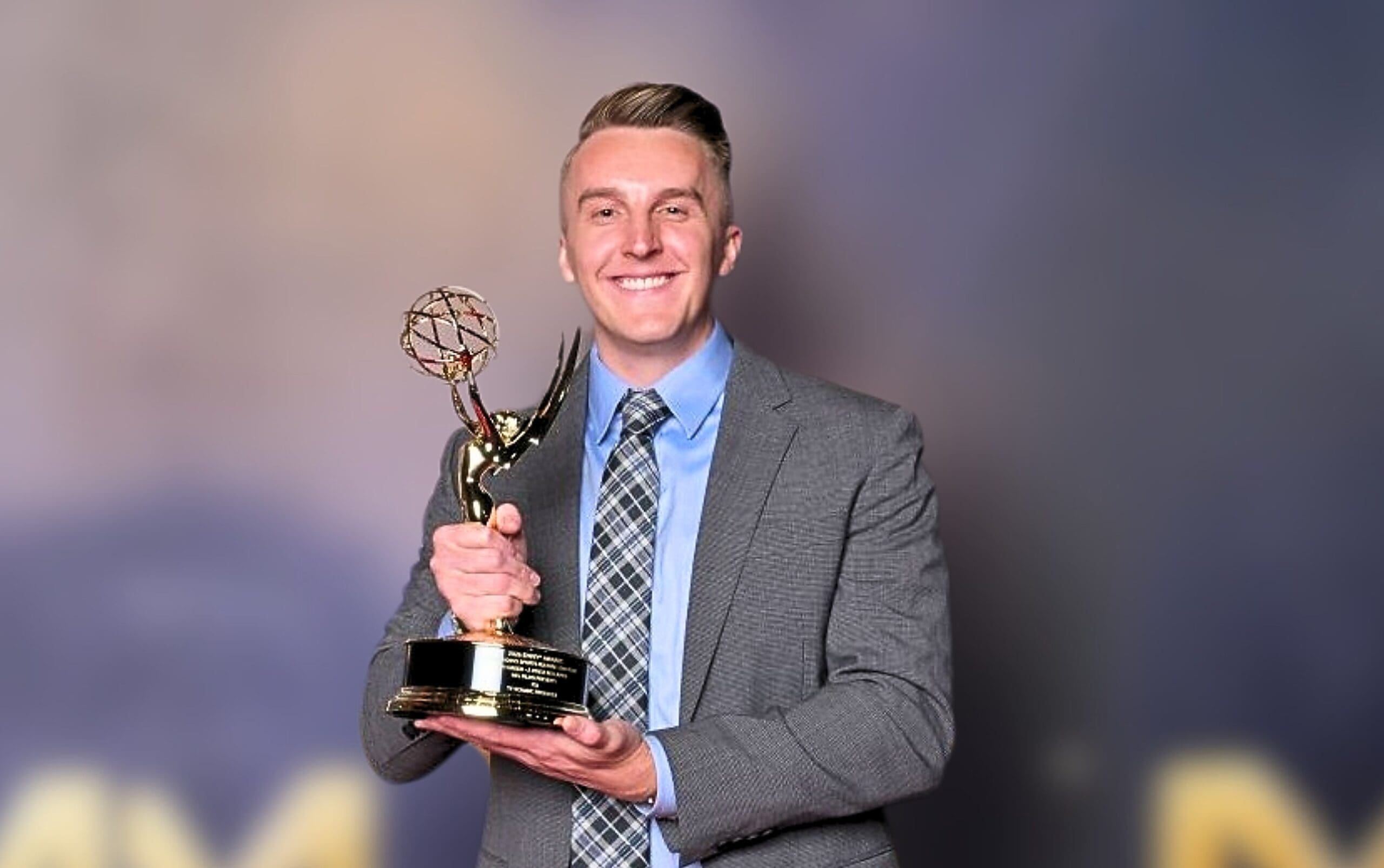 Ty Schadt Asbury Media Grad Wins Emmy