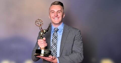 Ty Schadt Asbury Media Grad Wins Emmy