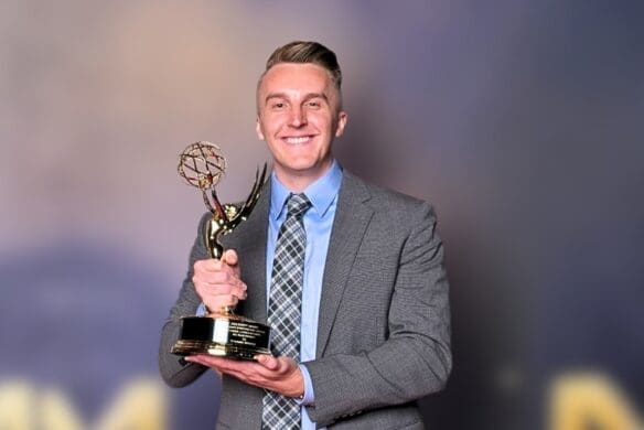 Ty Schadt Asbury Media Grad Wins Emmy