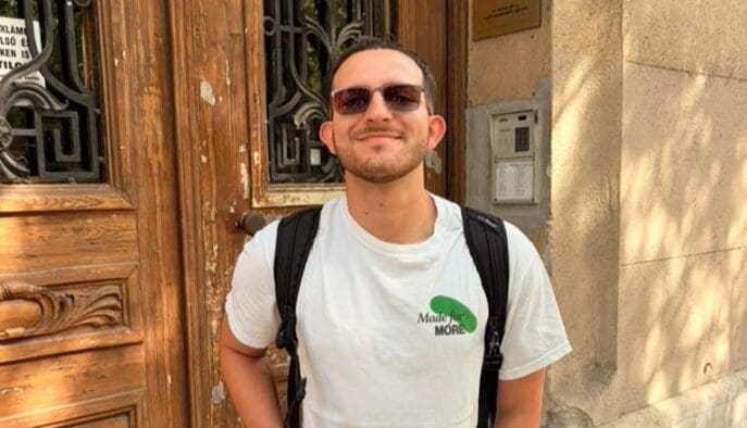 Angel Oquendo on Hungary trip with Asbury University