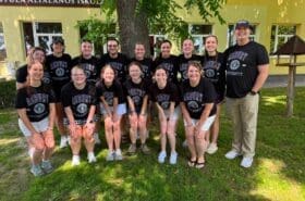Asbury University Hungary Trip Students