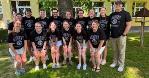 Asbury University Hungary Trip Students