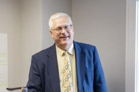 Dr. Lewis Willian Asbury University Education Professor