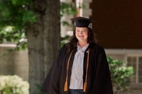 Zoe Bobb at Asbury University