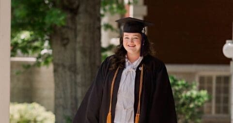Zoe Bobb at Asbury University