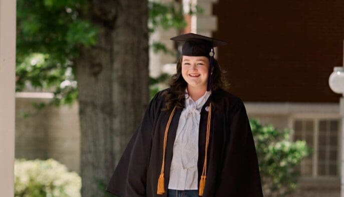 Zoe Bobb at Asbury University