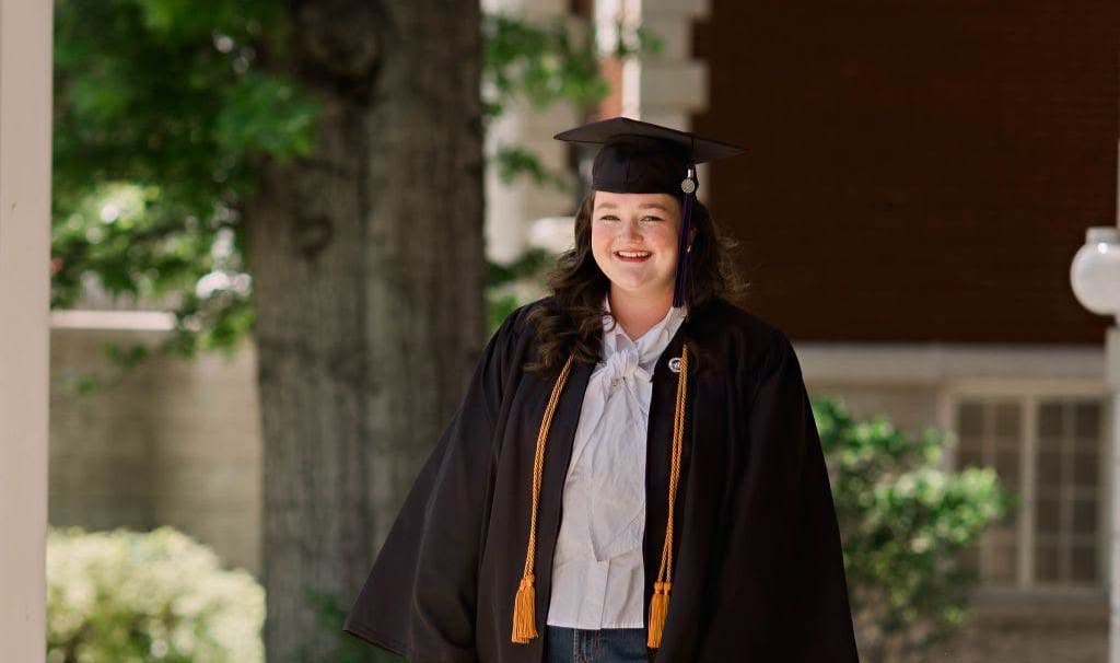 Zoe Bobb at Asbury University