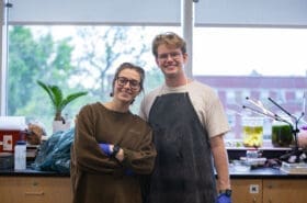 Asbury University Shaw School of Sciences students