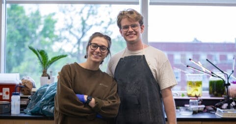 Asbury University Shaw School of Sciences students