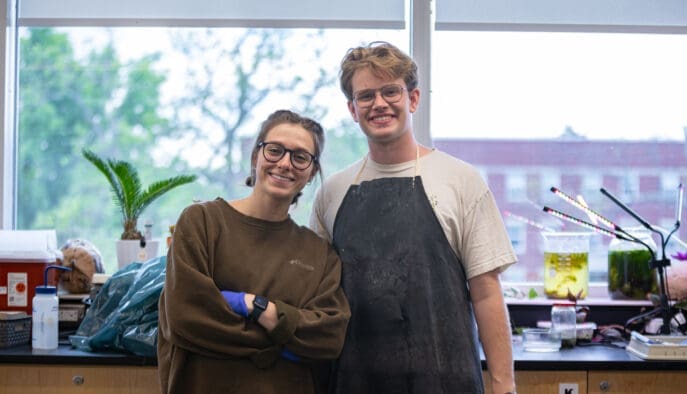 Asbury University Shaw School of Sciences students