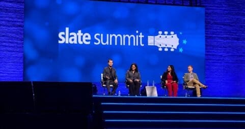 Asbury University team presents at Slate Summit