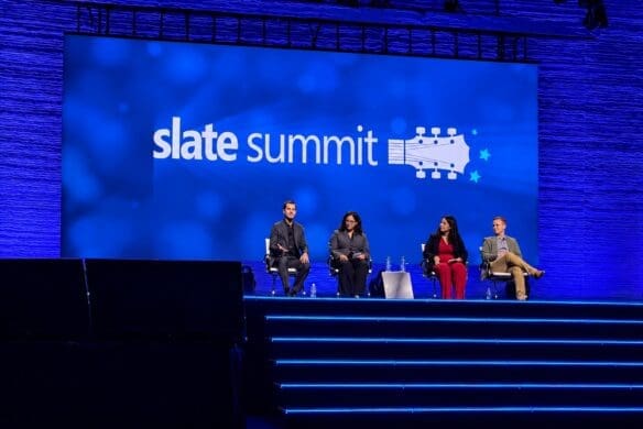 Asbury University team presents at Slate Summit