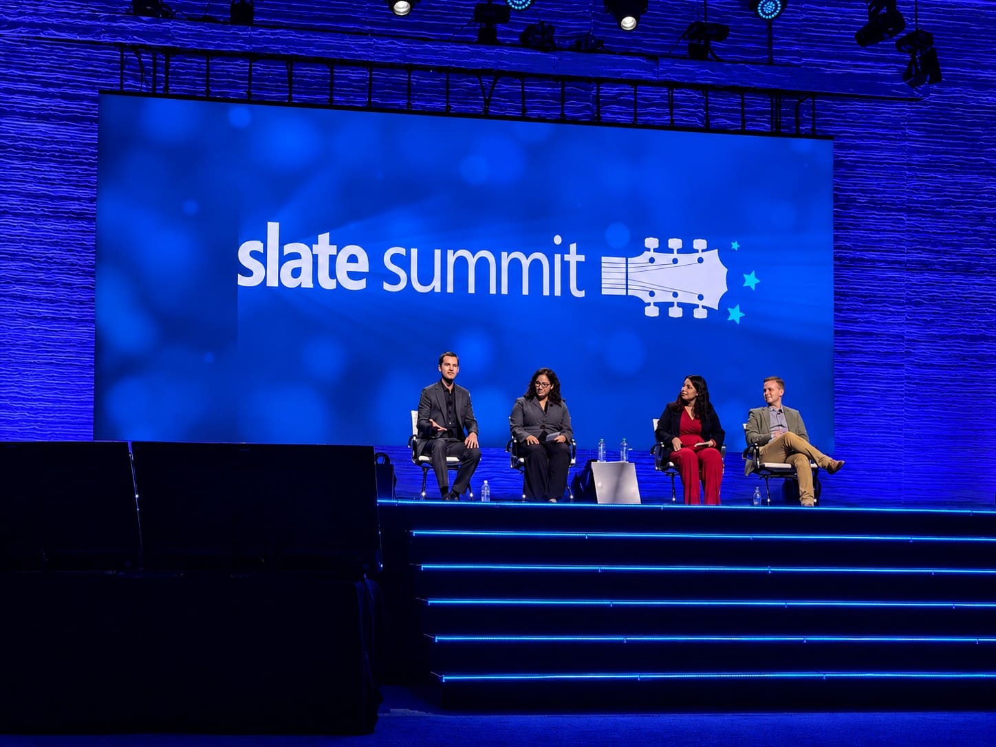 Asbury University team presents at Slate Summit