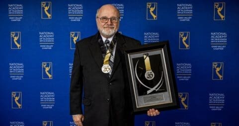 Asbury University School of Communication Arts Dean Dr. Jim Owens