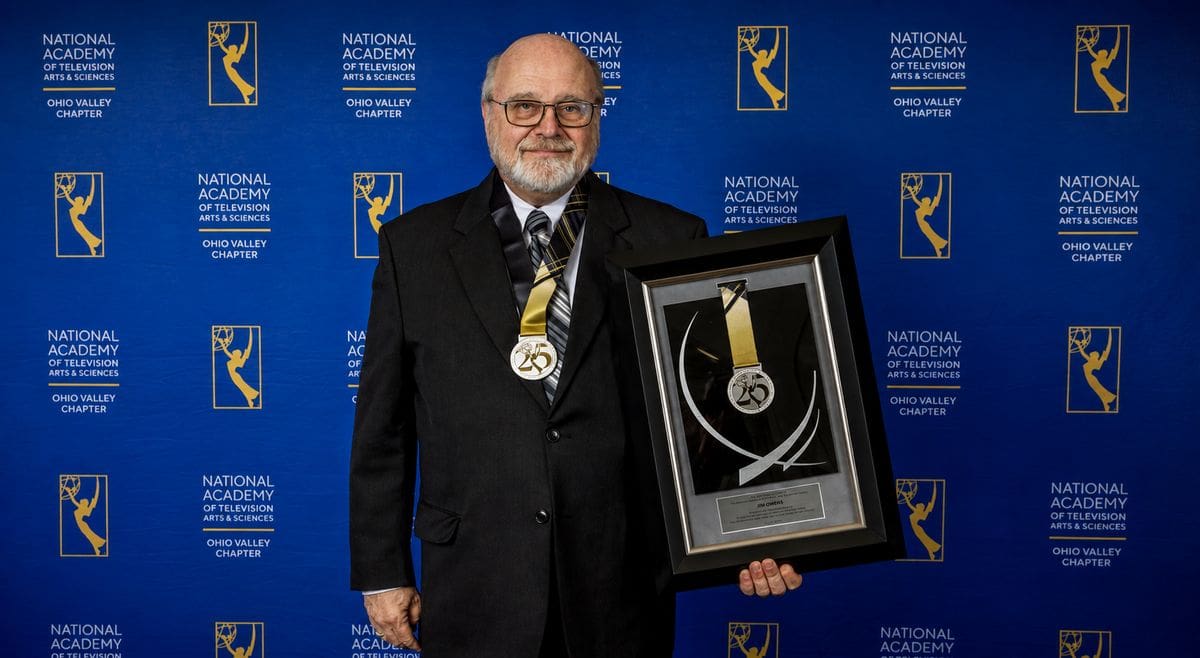 Asbury University School of Communication Arts Dean Dr. Jim Owens
